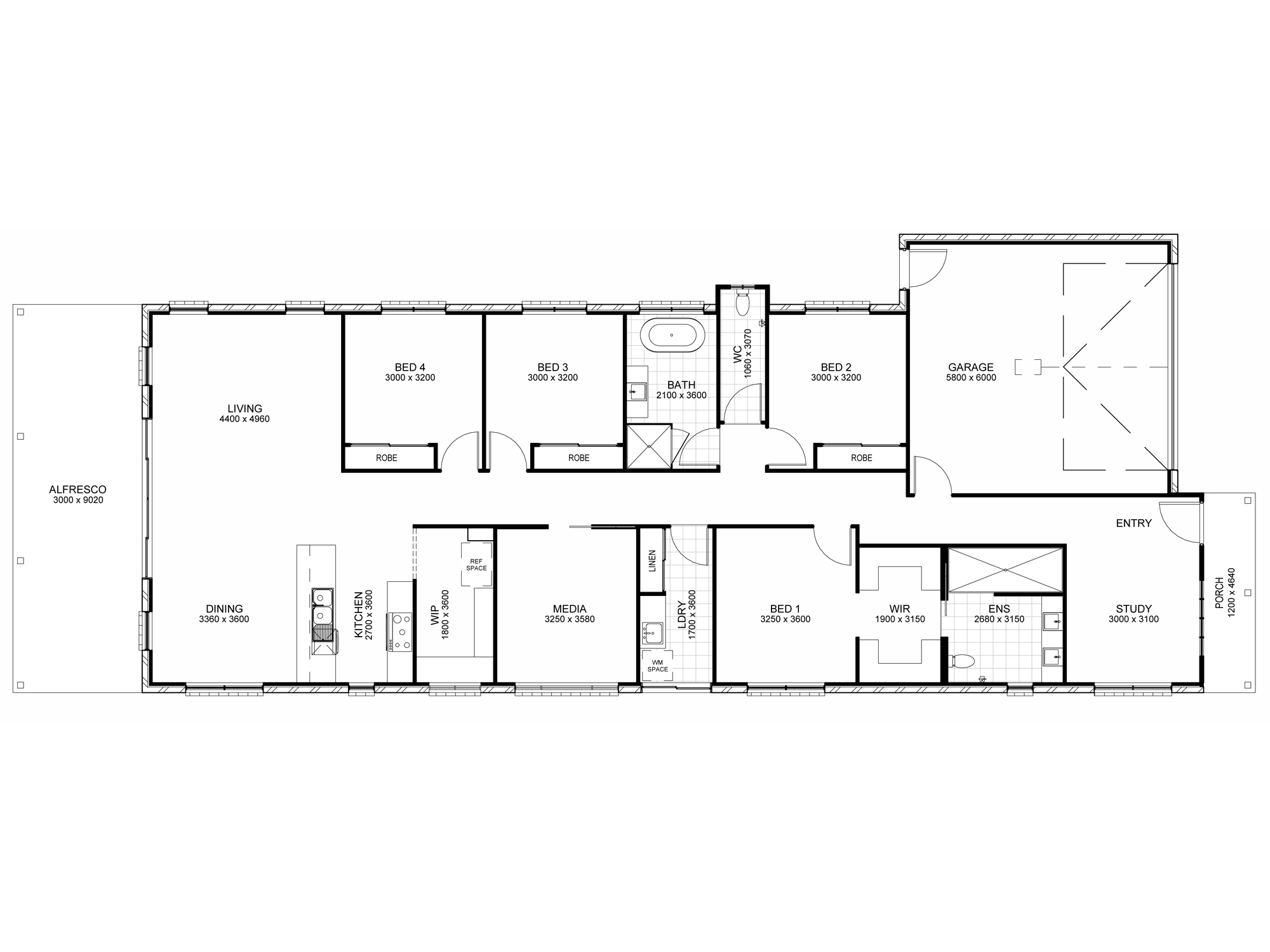 Banksia Beach – L33502931 Floor Plan