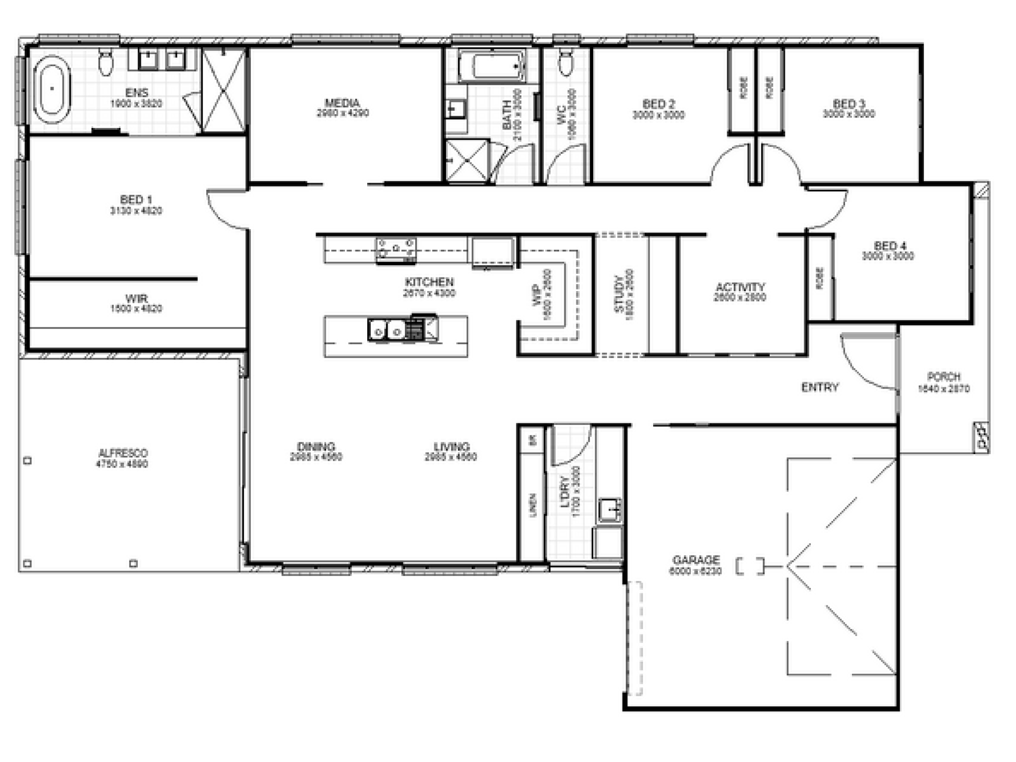 Banksia Beach – L32617986 Floor Plan