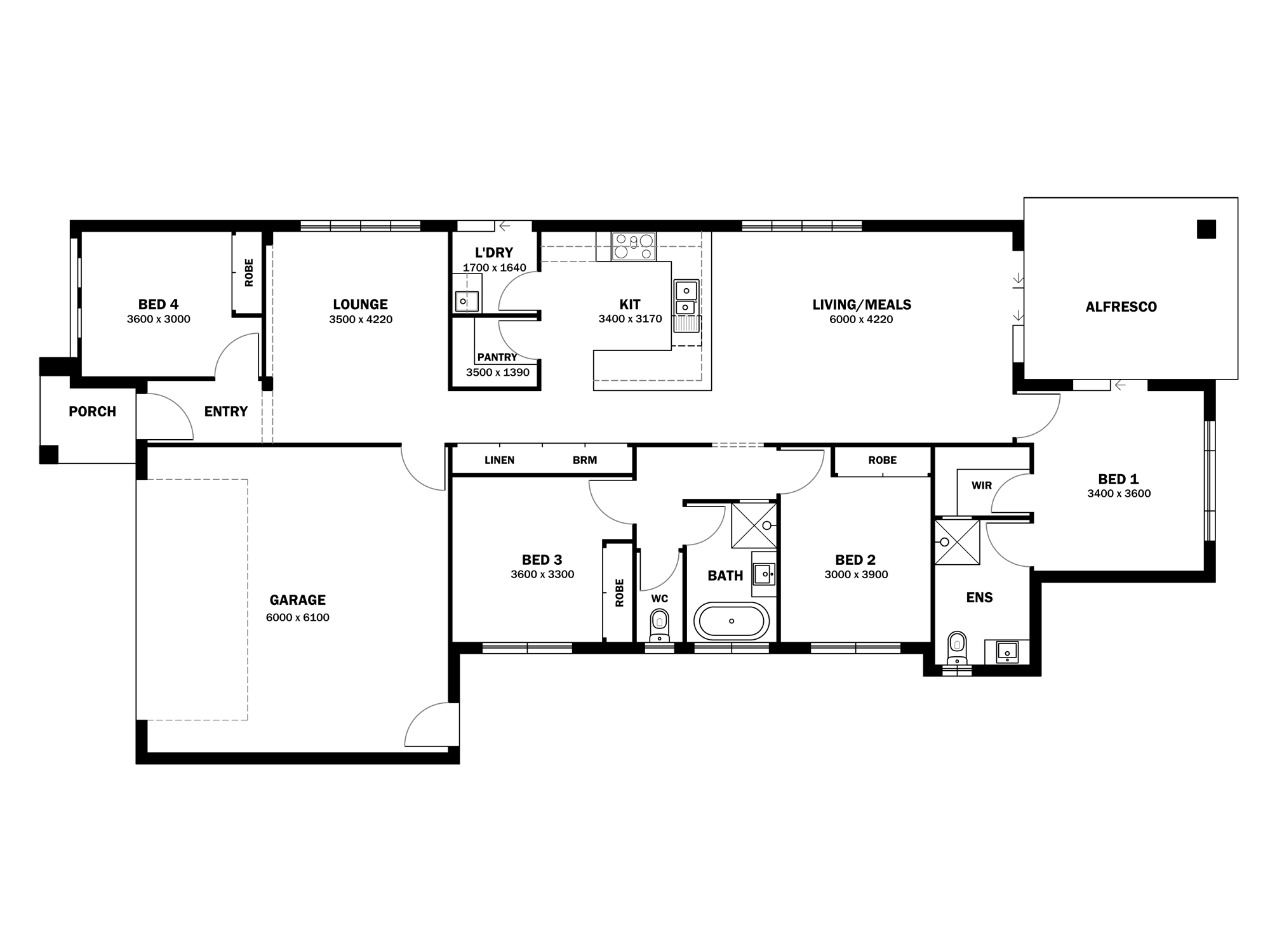 Banksia Beach – L32885456 Floor Plan