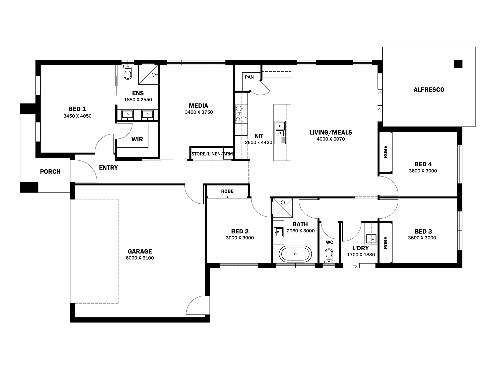 Banksia Beach – L33189594 Floor Plan