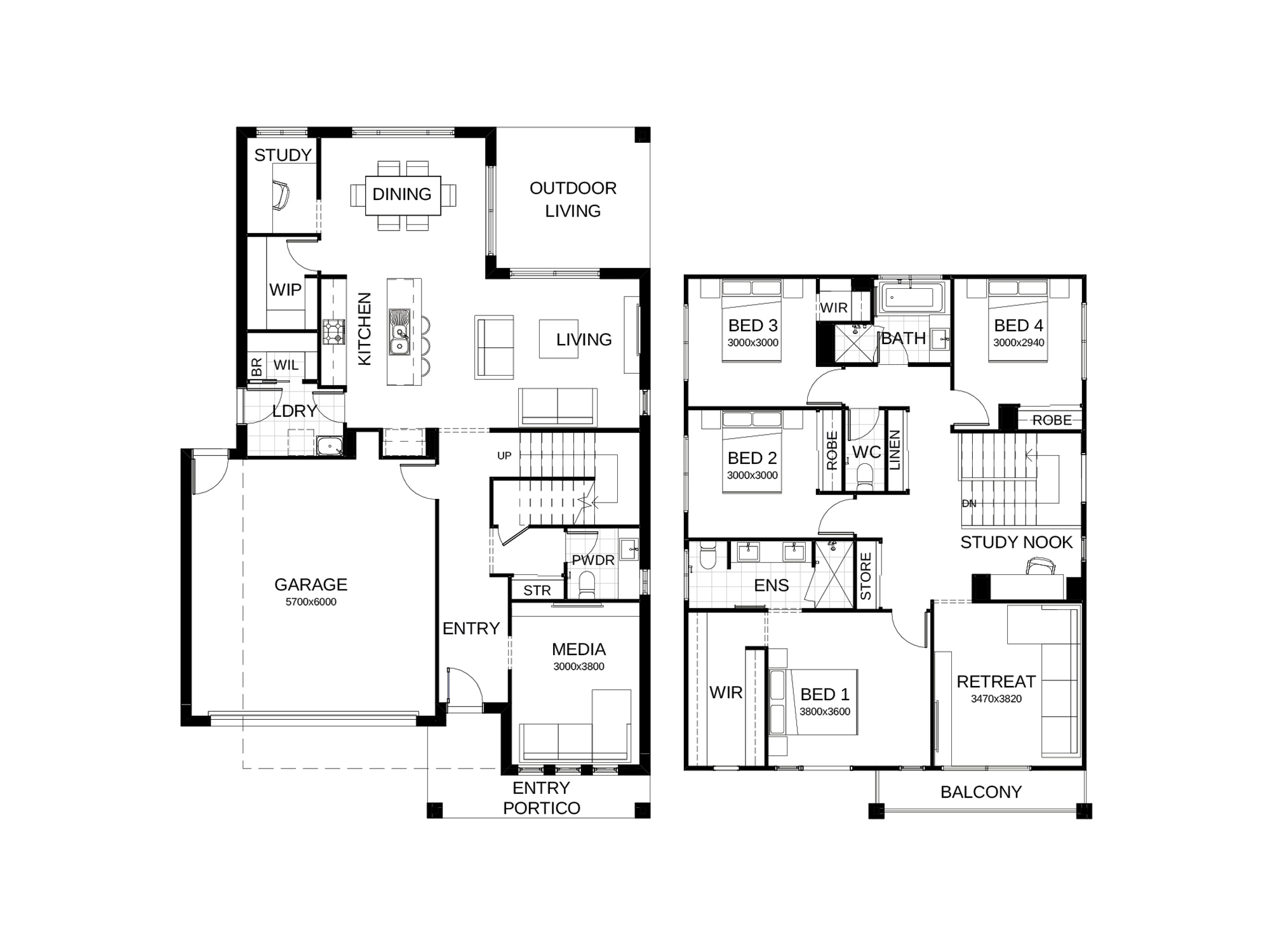 Banksia Beach – L33476918 Floor Plan