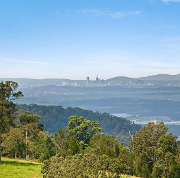 ocaen view estate acreage with brisbane city views